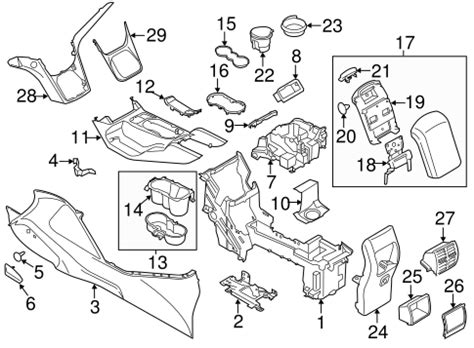 ford escape parts diagram wiring diagram