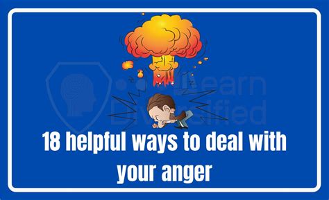 anger management 101 18 easy ways to help you deal with your anger