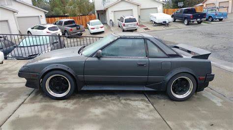 This Toyota Mr2 Is Twin Turbo And Supercharged The Drive