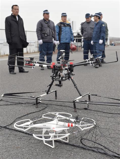 police conduct drone capture rotordrone