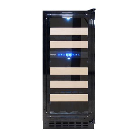 vinotemp panel ready    bottle built  wine cooler vt pr