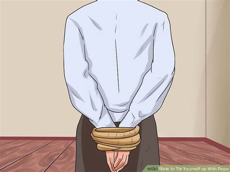 How To Tie Yourself Up With Rope 7 Steps With Pictures
