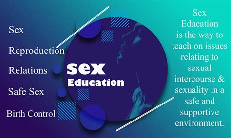 Sex Education Facts In Schools