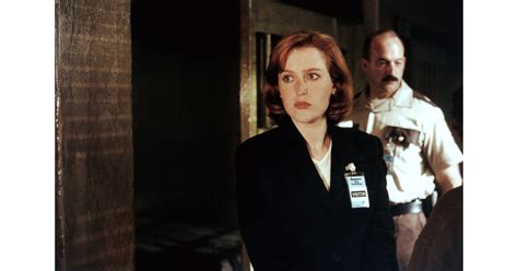 Gillian Anderson As Agent Dana Scully In The X Files See