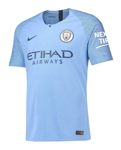 Manchester City 2018 19 Home Kit