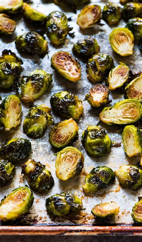 roasted brussels sprouts crispy caramelized  delicious