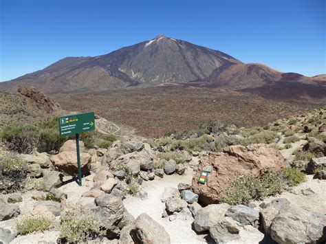 mount teide   beautiful national park tenerife canary islands spain hiking