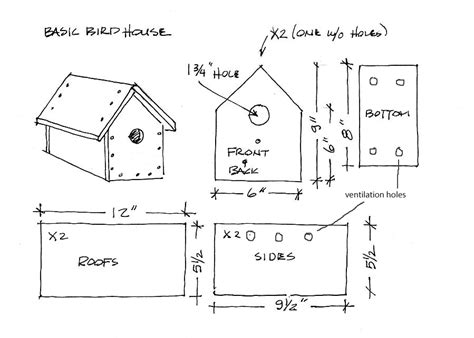 build  simple birdhouse  easy