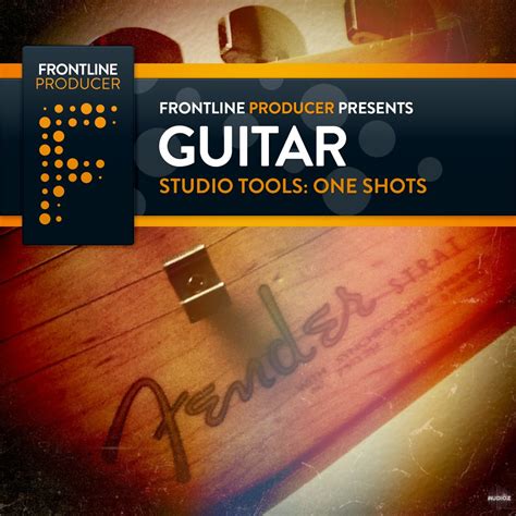 frontline producer guitar  shots multiformat audioz
