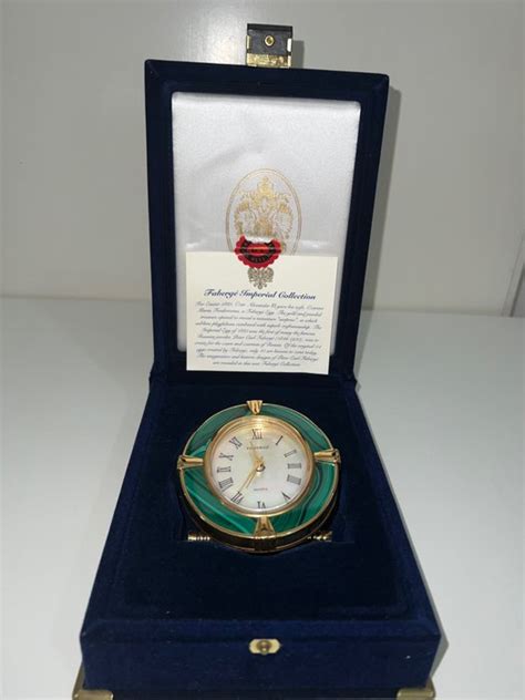 reserve faberge  gold plated mother  pearl catawiki