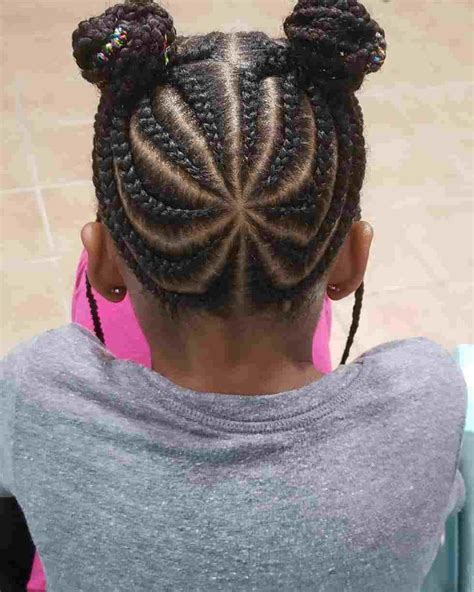 creation   beautiful braid hairstyle  girls  black