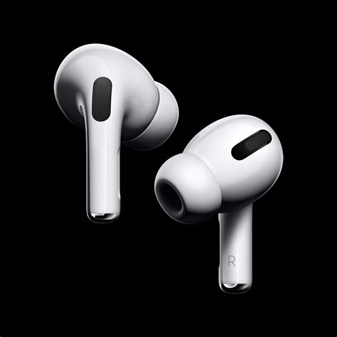 apple reveals  airpods pro  october  apple ro