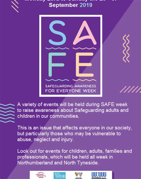 safe week 2019 update north tyneside safeguarding