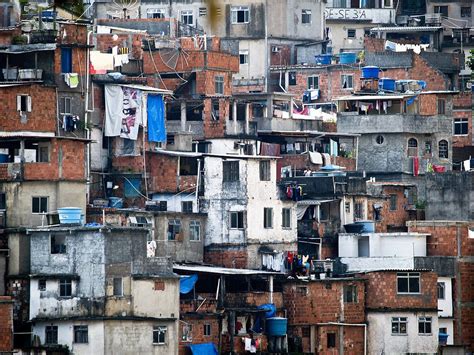 rocinha favela rio shanty town populated places the masses slums city art presentation