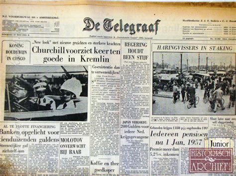 de telegraaf van zaterdag  april     een echte krant van de geboortedag