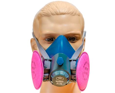 respirador serie   filtro p serie