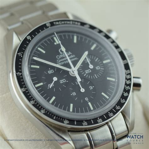 pre owned omega speedmaster professional