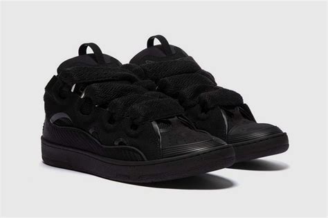 style   lanvin curb sneaker culted