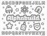 Alphabet Preschoolers Stimulating Kid Bestappsforkids sketch template