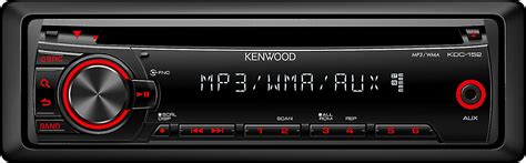 kenwood kdc  cd receiver  crutchfield