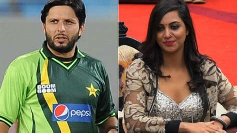 yes i had sex with shahid afridi ex bigg boss 11 contestant arshi khan clears the air on her