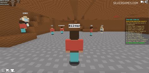 bloxdio play   silvergames