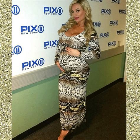 One More Month From Coco S Pregnancy Pics E News