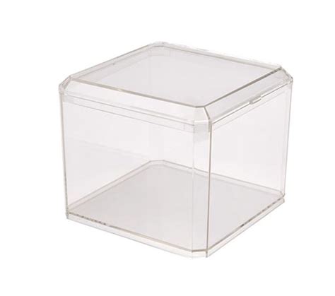 transparent square container  lid  ml ubicaciondepersonas