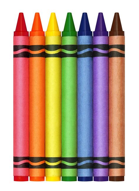images  crayons clipart