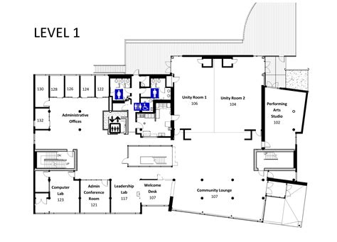 floor plans  room layouts  capacity samuel  kelly ethnic cultural center