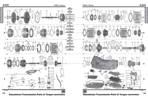 le transmission parts diagram transmission cooler guide
