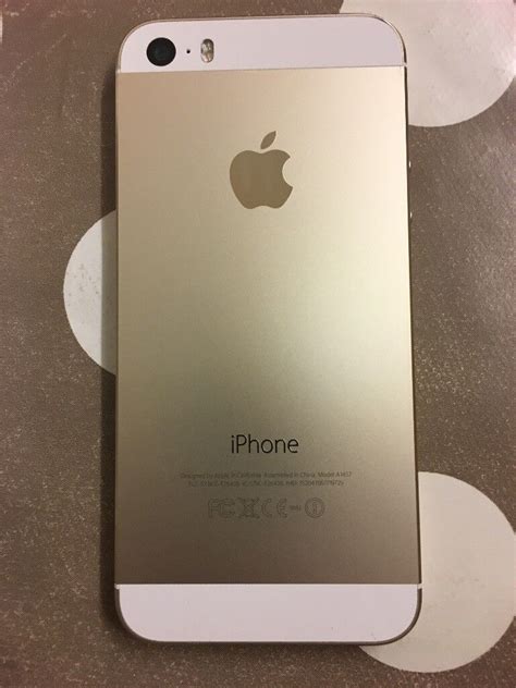 apple iphone  gold gb unlocked mint condition  livingston west lothian gumtree