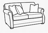 Couch Clipground Jing Clipartspub sketch template