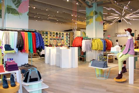 beach stores united colors  benetton flagship store miami florida