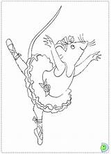 Ballerina Dinokids Colouring Azcoloring Toddlers Zoo Everfreecoloring sketch template