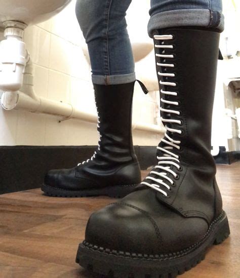 skinhead boots