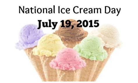 national ice cream day deals  southern savers