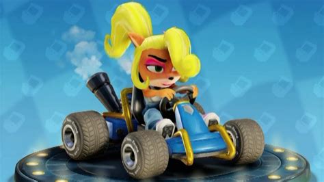 Crash Team Racing Nitro Fueled Coco Bandicoot Race