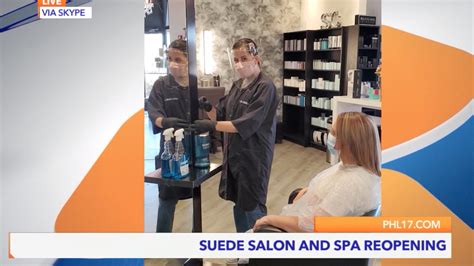 suede salon spa reopening phlcom
