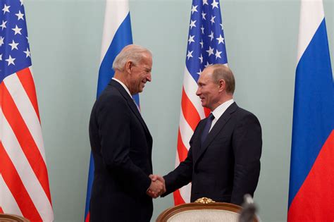 Biden And Putin Break The Ice Indian Punchline