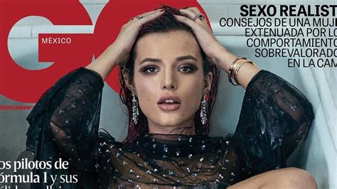 bella thorne est la fille la plus sexy de la semaine gq france