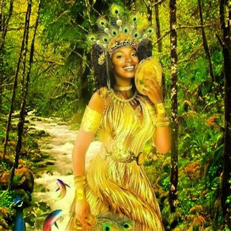oshun s day is saturday and we need to protect our waters for her