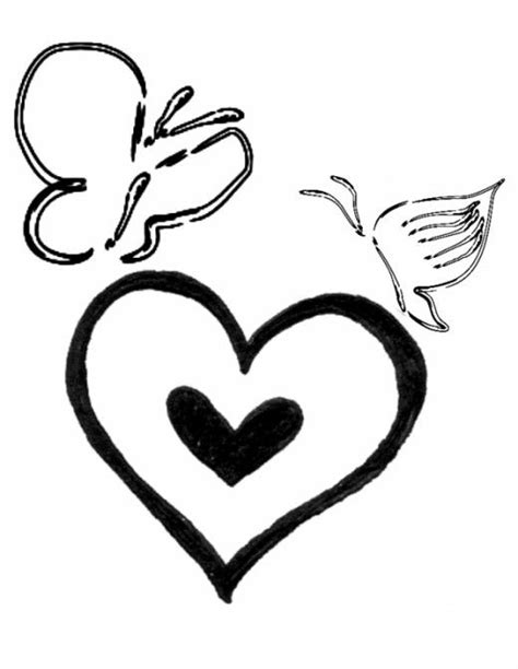 butterflies valentines day  printable coloring pages valentines
