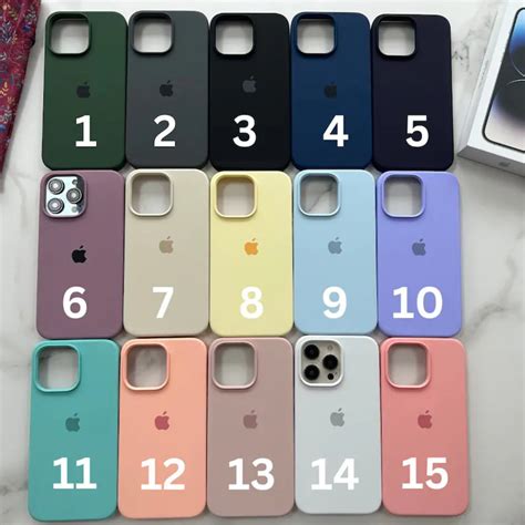 pro max case men solid colors silicone phone case  etsy australia