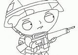 Stewie Angry Griffin Coloring Pages Template sketch template