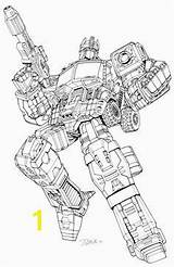 Coloring Prime Sentinel Transformers Pages Divyajanani sketch template
