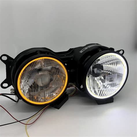 classic   switchback halo led headlight kit high  beam