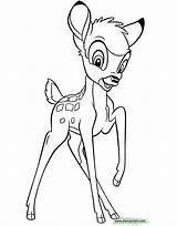 Bambi Coloring Pages Disney Disneyclips Book Gif Posing Printable Drawing Thumper Funstuff sketch template