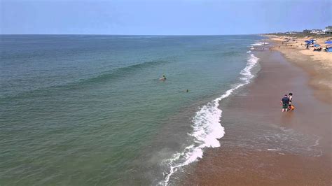 kitty hawk north carolina kitty hawk pier youtube