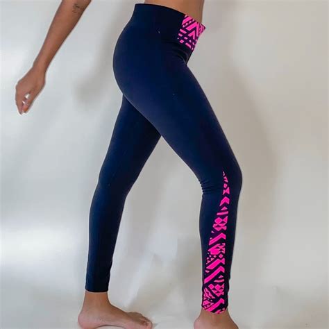 Pink X Victoria’s Secret Yoga Leggings Color Is Black
